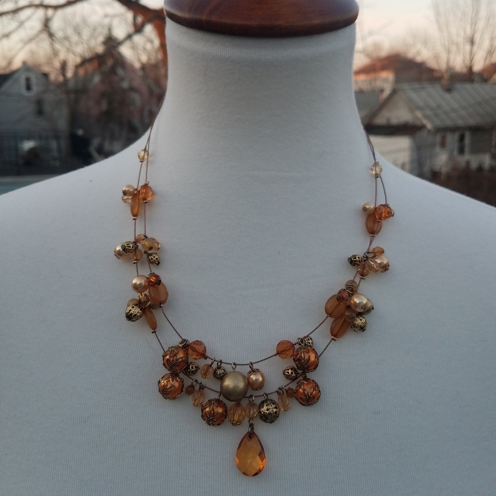 Beaded necklace